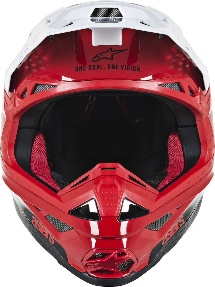 Alpinestars SUPERTech M10 DYNO RED/WHITE Helmet