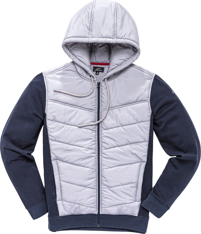 Alpinestars BOOST II HYBRID JACKET GREY/NAVY Jacket