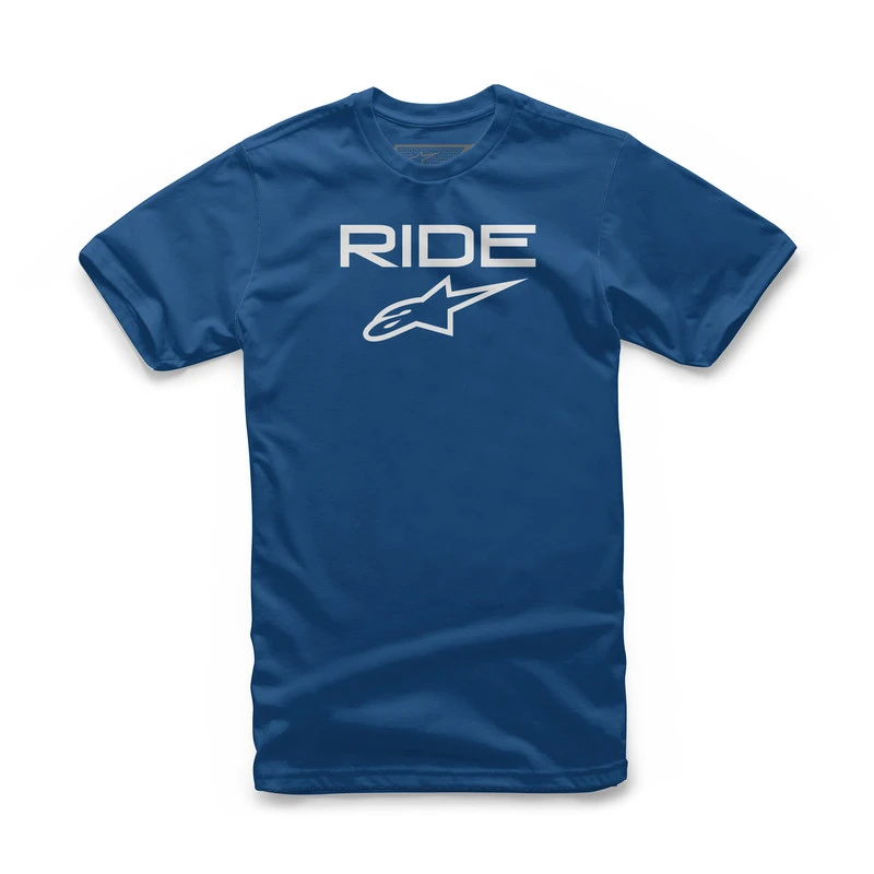 Alpinestars RIDE 2.0 TEE ROYAL BLUE/WHITE