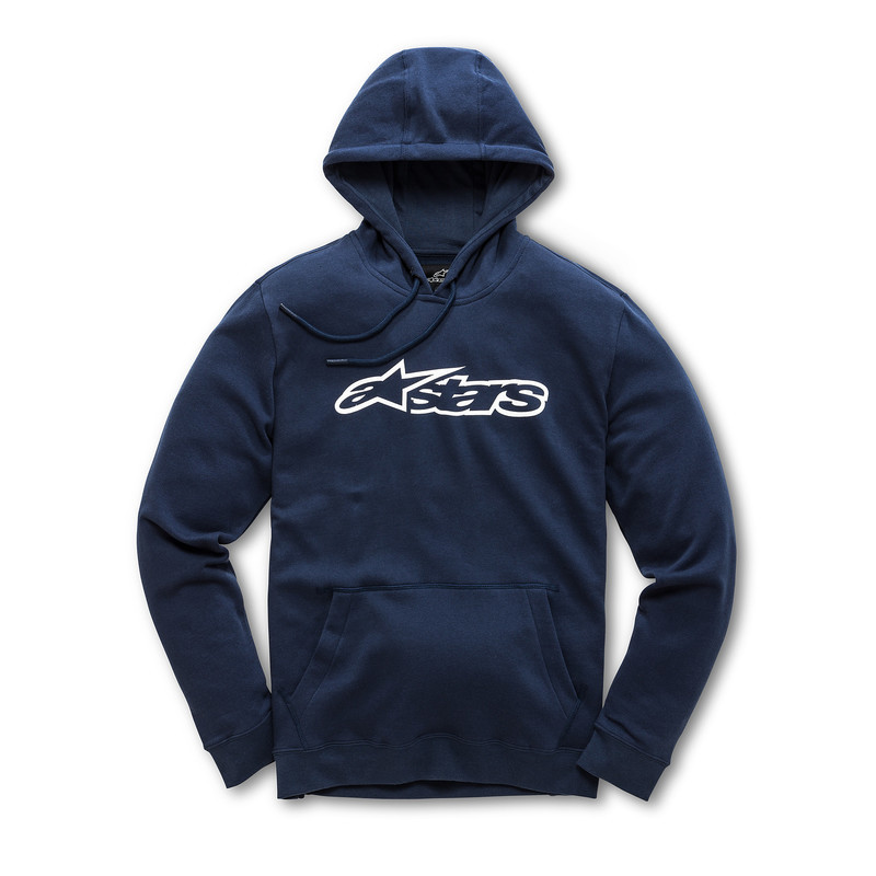 Alpinestars BLAZE FLEECE NAVY/WHITE