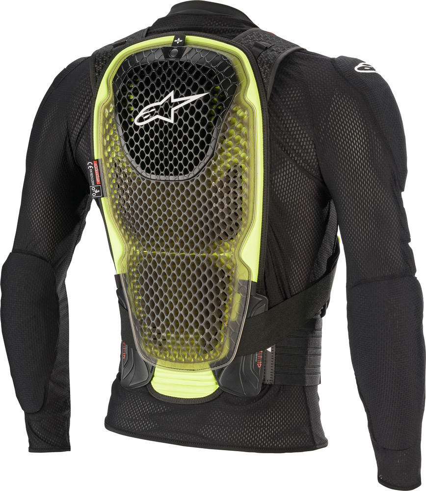 Alpinestars Bionic Youth Protection L/S Jacket Blk/Fluo Ylw Youth Sm
