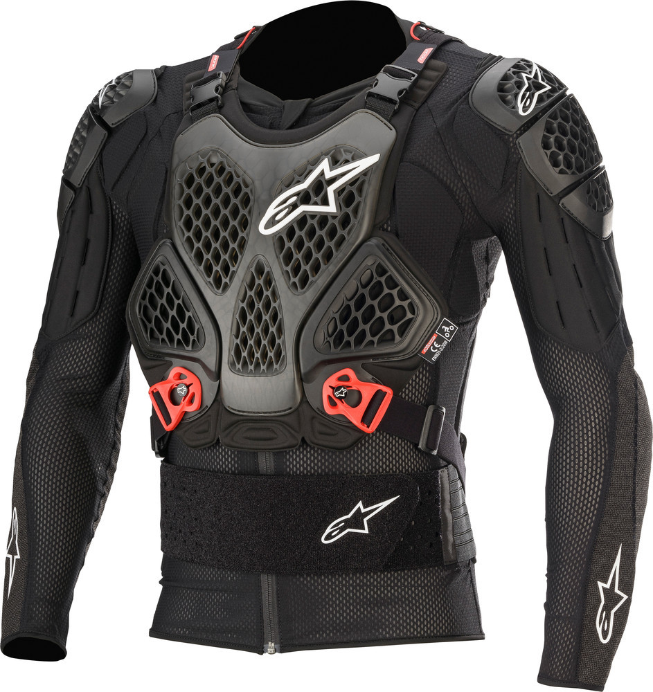 Alpinestars BIONIC Tech V2 PROTECTION JACKET BLACK/RED Jacket
