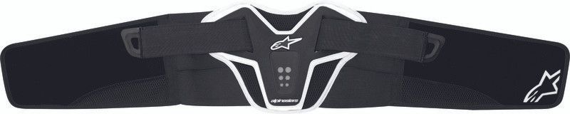 Alpinestars Saturn Kidney Belt Black/White