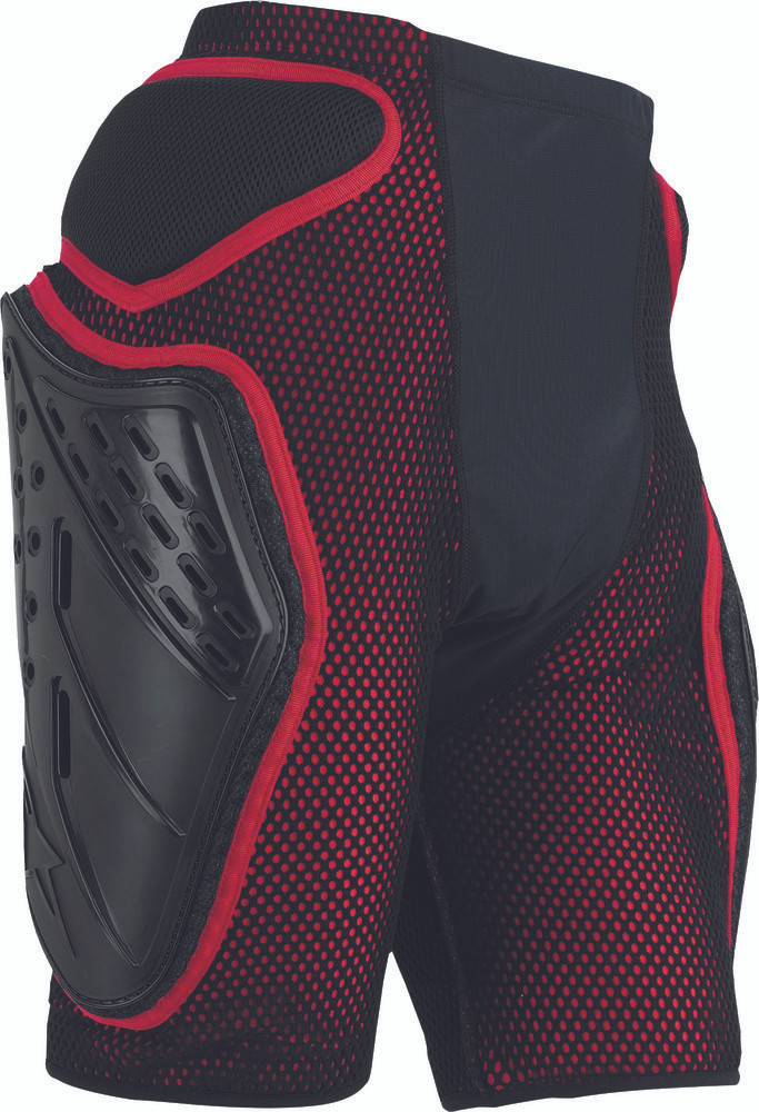 Alpinestars FREERIDE SHORTS BLACK/RED Armor