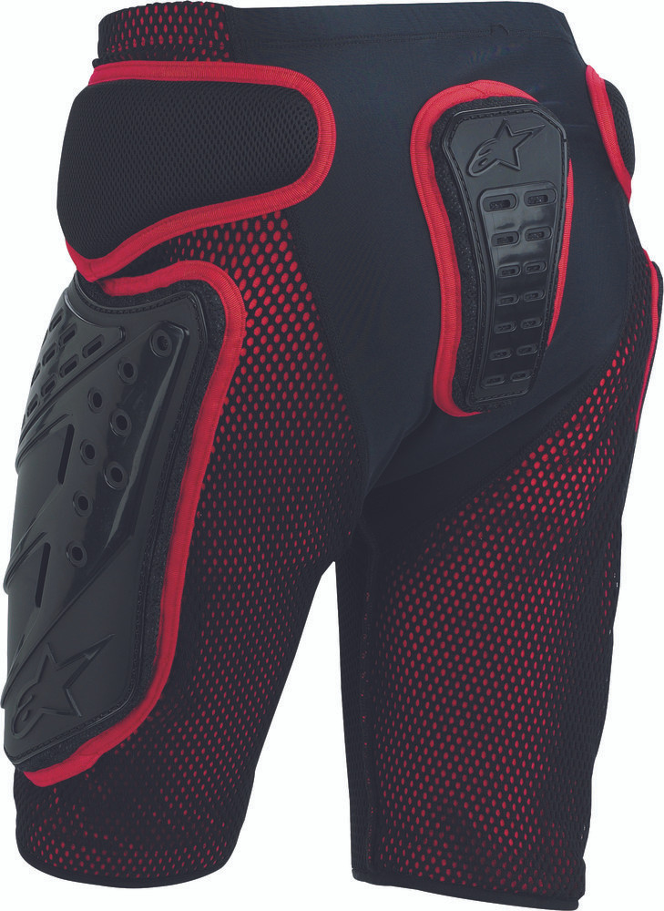 Alpinestars FREERIDE SHORTS BLACK/RED Armor