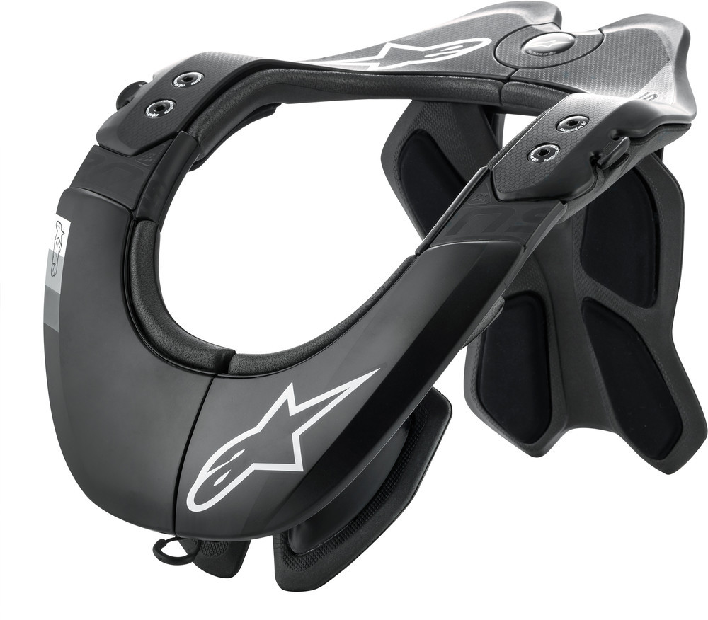 Alpinestars Bns Tech-2 Neck Support Black/Cool Grey Lg-Xl