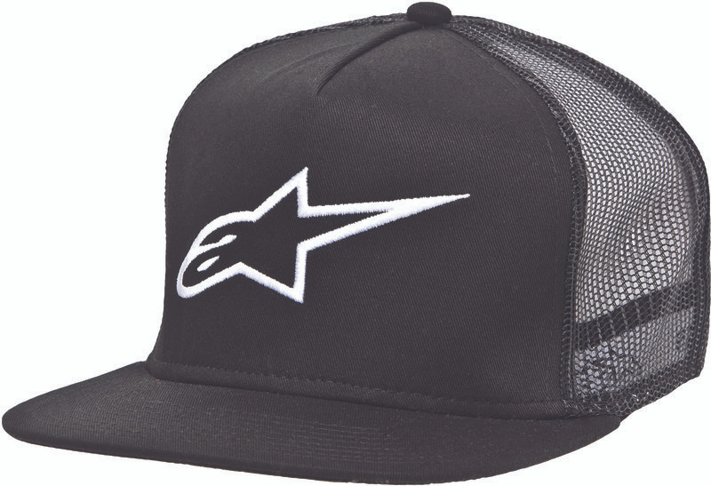 Alpinestars Corporate Trucker Hat Black