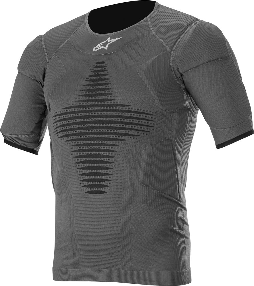 Alpinestars A-0 Roost Base Layer L/S Top Anthracite/Black Lg/Xl