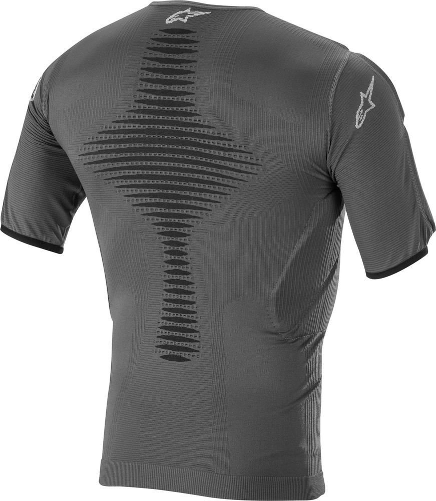 Alpinestars A-0 Roost Base Layer L/S Top Anthracite/Black Lg/Xl