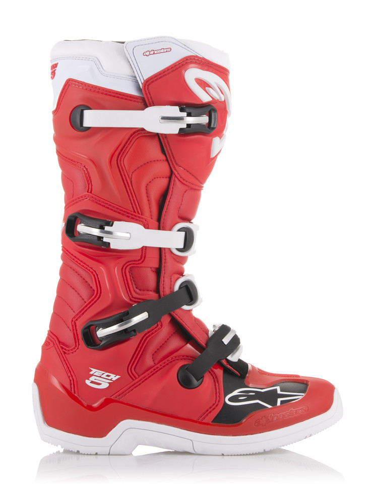 Alpinestars Tech 5 RED/WHITE Boots
