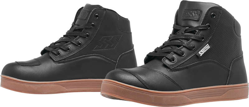 Speed and Strength Women's Jezebel Moto Shoe Black