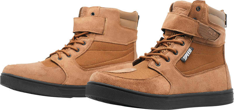 Speed and Strength Men's Insurgent Moto Shoe Brown