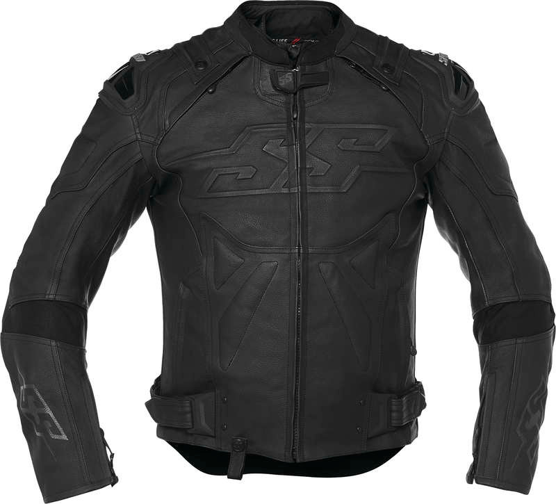 Speed and Strength Men's Revolt Leather Jacket Black