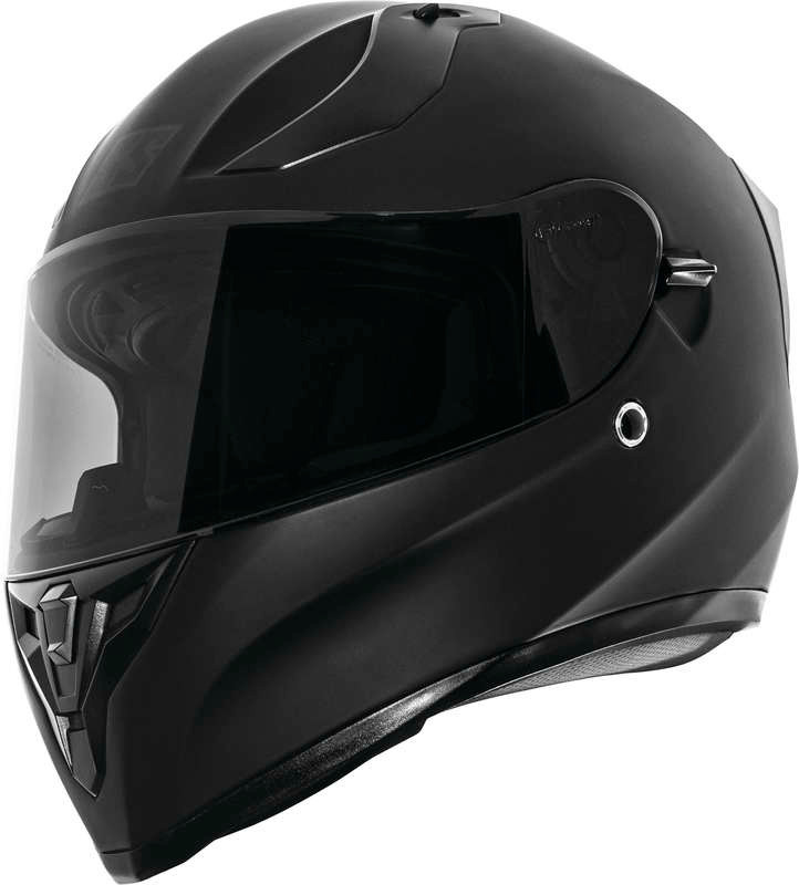 Speed and Strength SS2100 Solid Helmet Satin Black