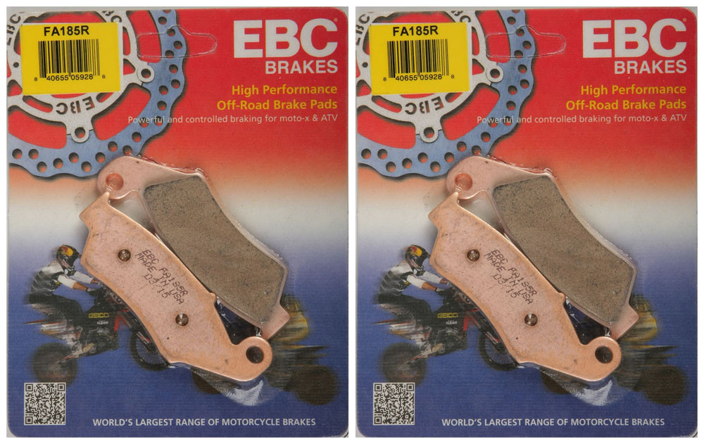 EBC Brake Pads FA185R (2 Packs - Enough for 2 Rotors)