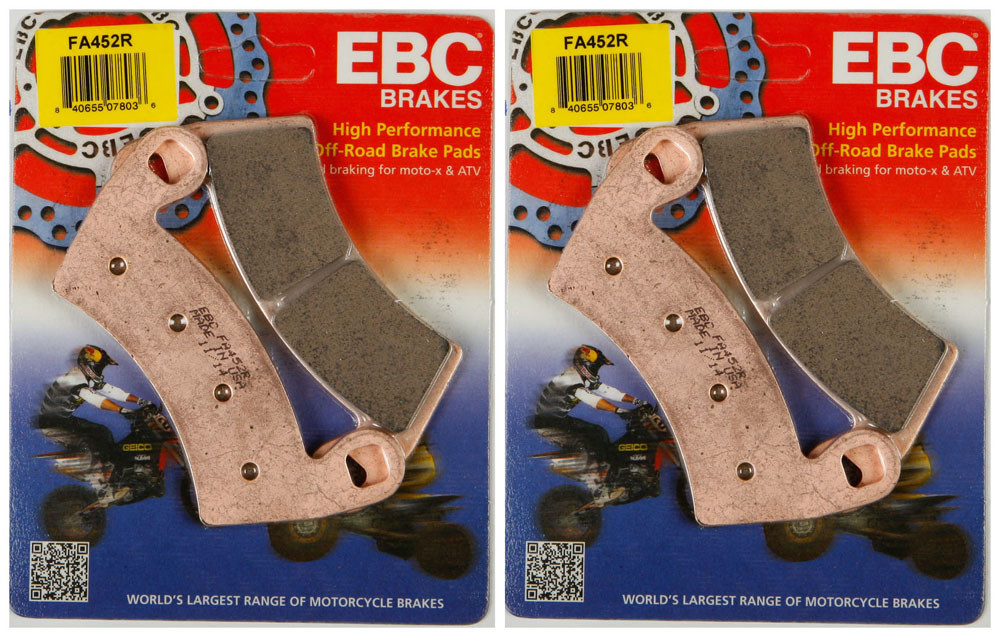 EBC Brake Pads FA452R (2 Packs - Enough for 2 Rotors)