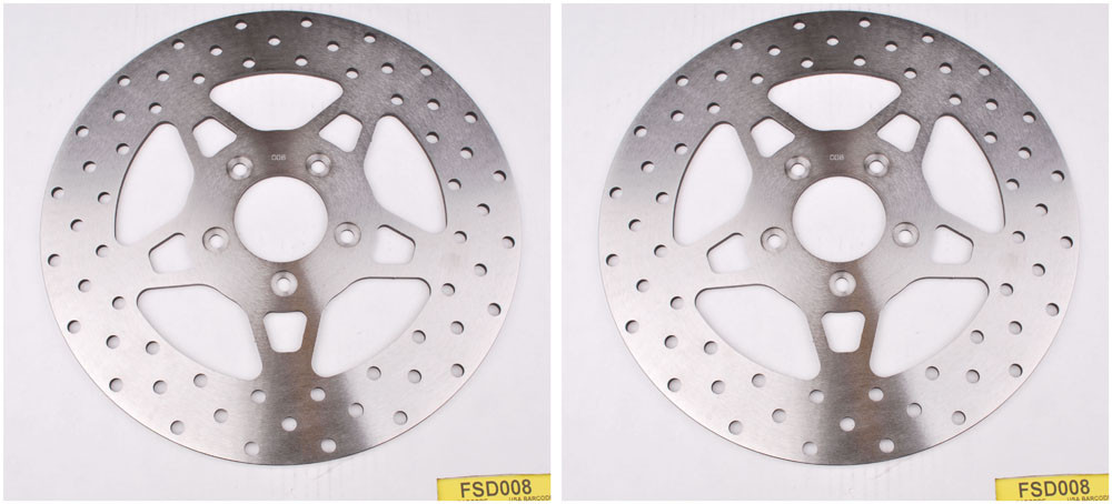 EBC SS Street Brake Disc Rotors FSD008 (2 Rotors - Bundle)