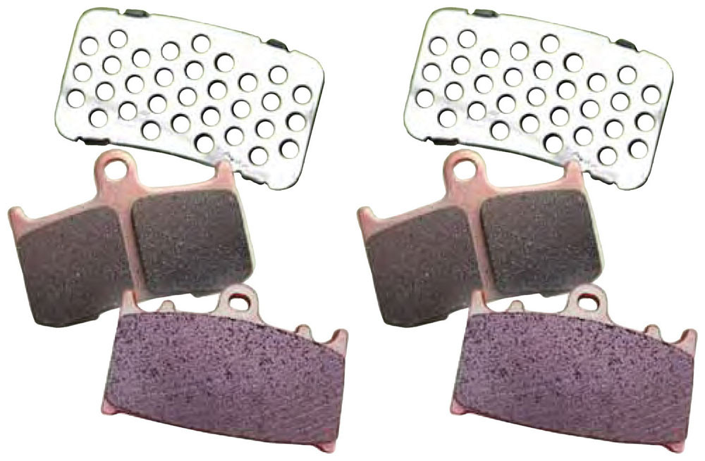 EBC Double-H Sintered Metal Brake Pads EPFA407HH (2 Packs - Enough for 2 Rotors)
