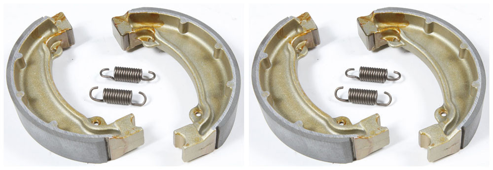 EBC Organic Brake Shoes 330 (2 Packs - Enough for 2 Wheels)