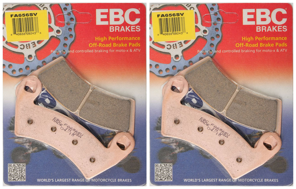 EBC Brake Pads FA656SV (2 Packs - Enough for 2 Rotors)