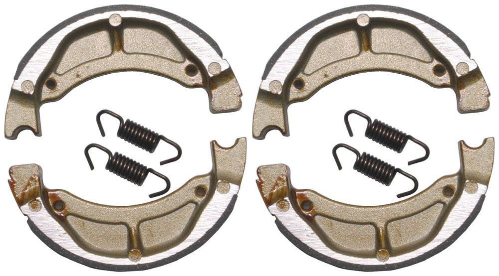 EBC Organic Brake Shoes 502 (2 Packs - Enough for 2 Wheels)