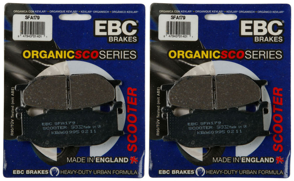 EBC Brake Pads SFA179 (2 Packs - Enough for 2 Rotors)