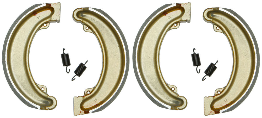 EBC Organic Brake Shoes 315 (2 Packs - Enough for 2 Wheels)