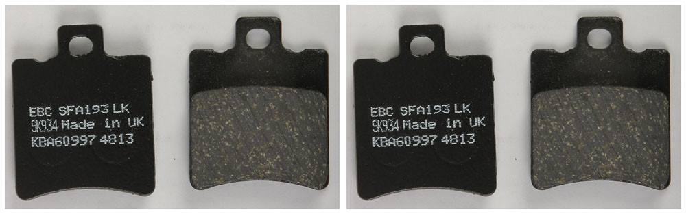 EBC Brake Pads SFA193 (2 Packs - Enough for 2 Rotors)