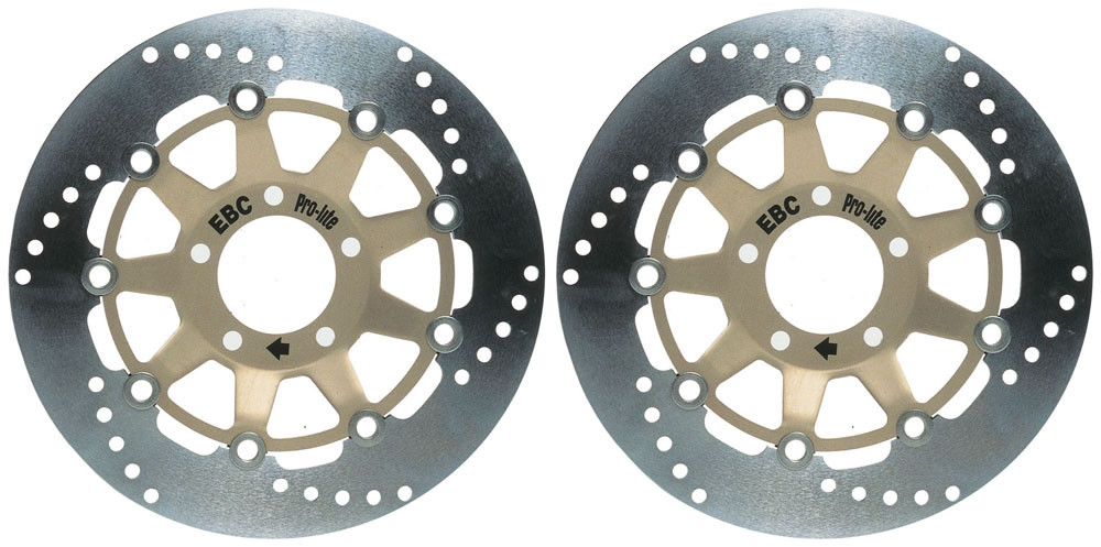 EBC Street Brake Disc Rotors MD688 (2 Rotors - Bundle)