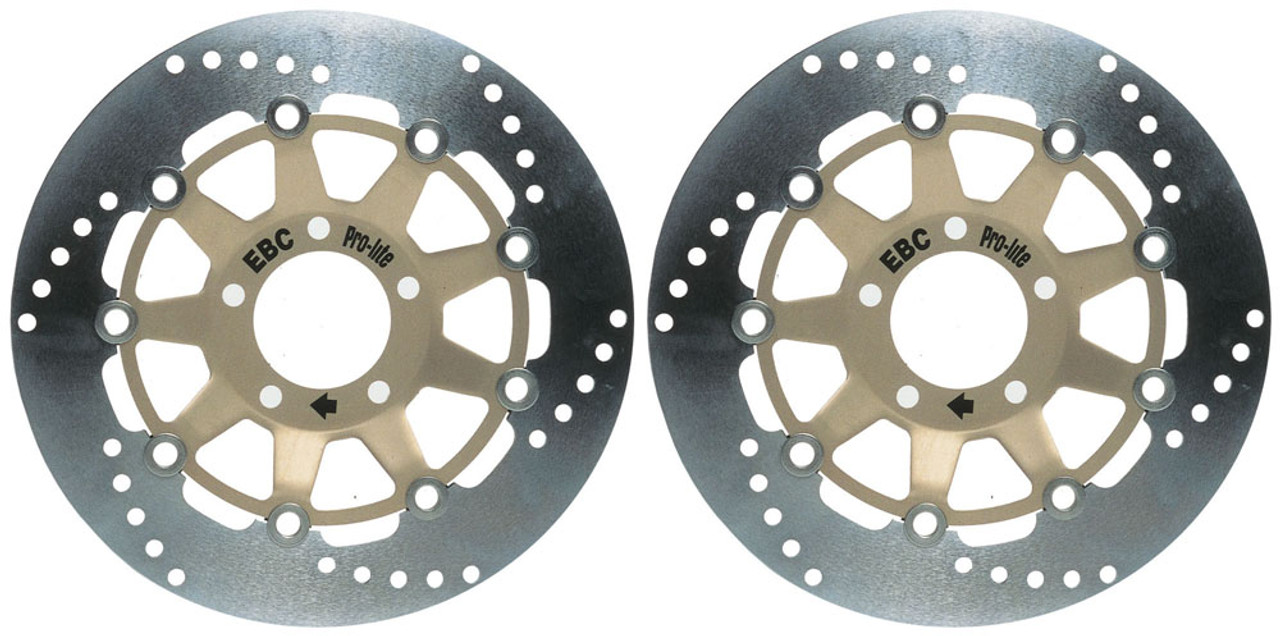 EBC Street Brake Disc Rotors MD3088X (2 Rotors - Bundle) - Speed