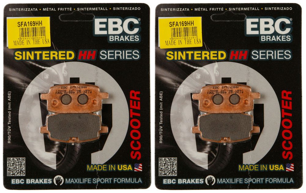 EBC Brake Pads SFA169HH (2 Packs - Enough for 2 Rotors)