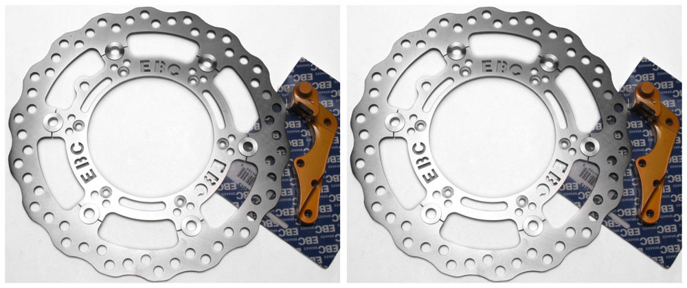 EBC Oversized Disc Rotors Kit CNTROS6932C (2 Rotors - Bundle)