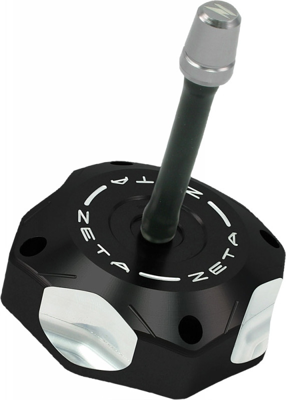 Zeta Billet Gas Cap (Black) - ZE87-0600