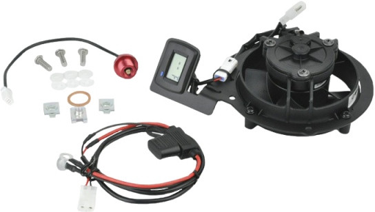 Trail Tech Honda Digital Fan Kit - 732-FN6