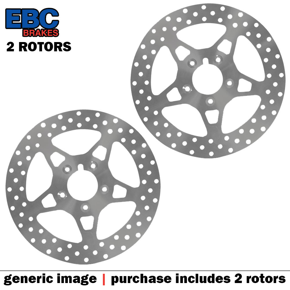 EBC Contour Front Rear MD842XC (2 Rotors - Bundle)
