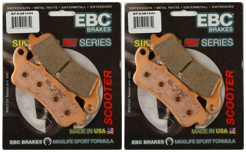 EBC Brake Pads SFA281HH (2 Packs - Enough for 2 Rotors)