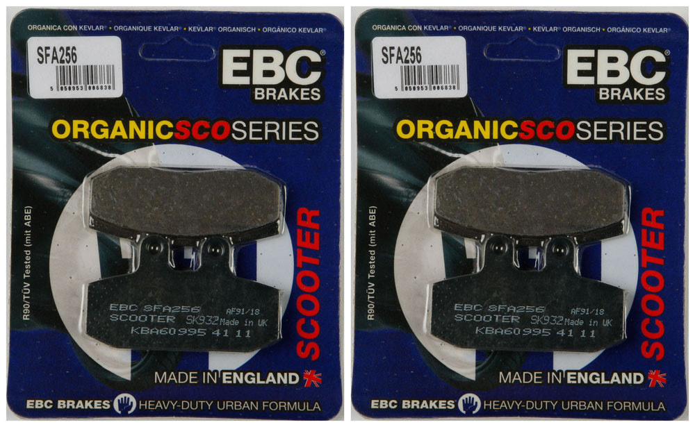 EBC Brake Pads SFA256 (2 Packs - Enough for 2 Rotors)