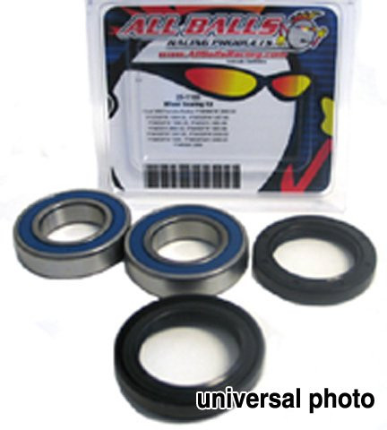 All Balls Rear Wheel Bearing/Seal Kit - 25-1202