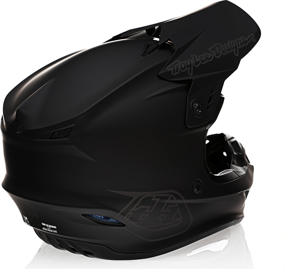 Troy Lee Designs Gp Mono Black Helmet