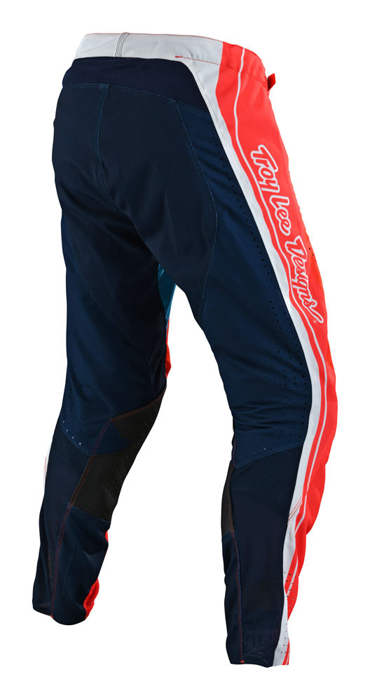 Troy Lee Designs Se Pro Boldor Orange Navy Pants