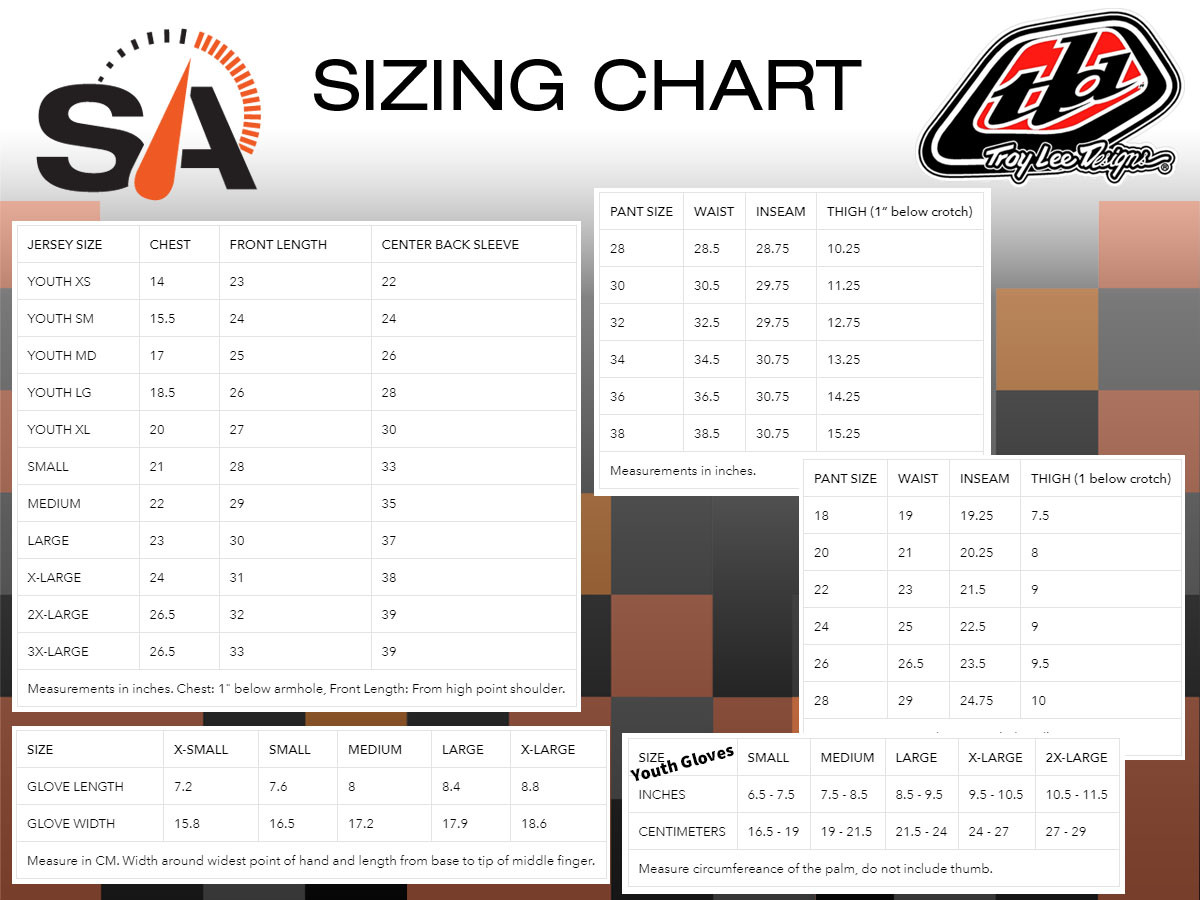 Troy Lee Designs Air Flo Yellow Gloves