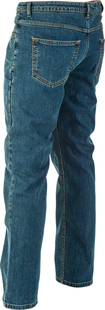 Highway 21 Blockhouse Jeans Oxford Blue Pants