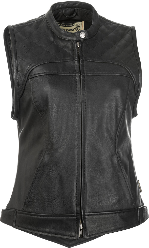 Highway 21 Women's Ava Black Vest