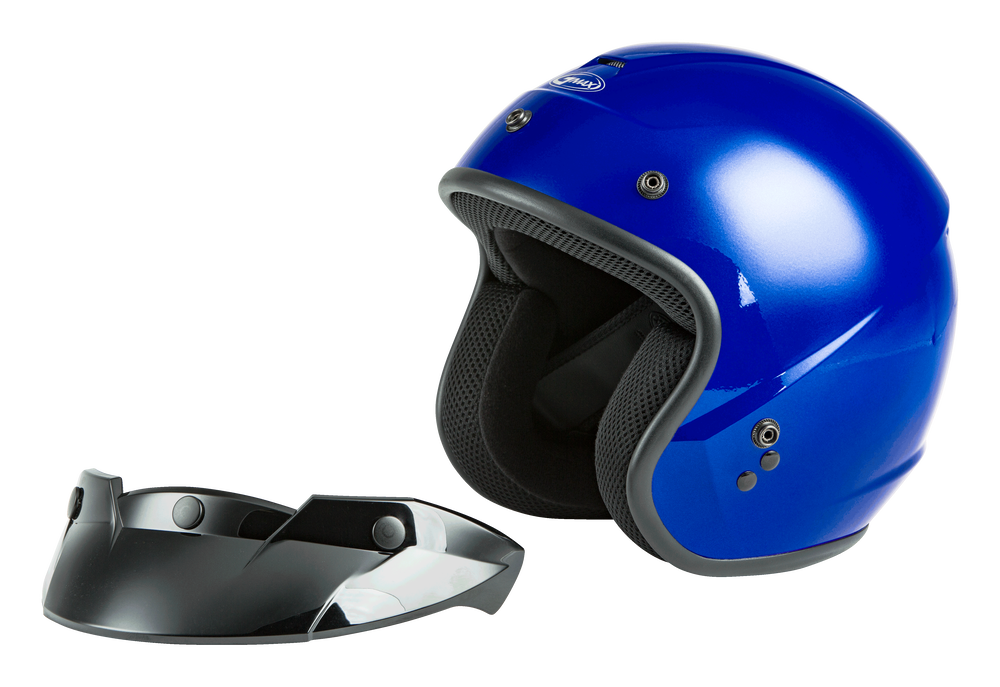 Gmax Youth OF-2Y Open-Face Helmet Blue