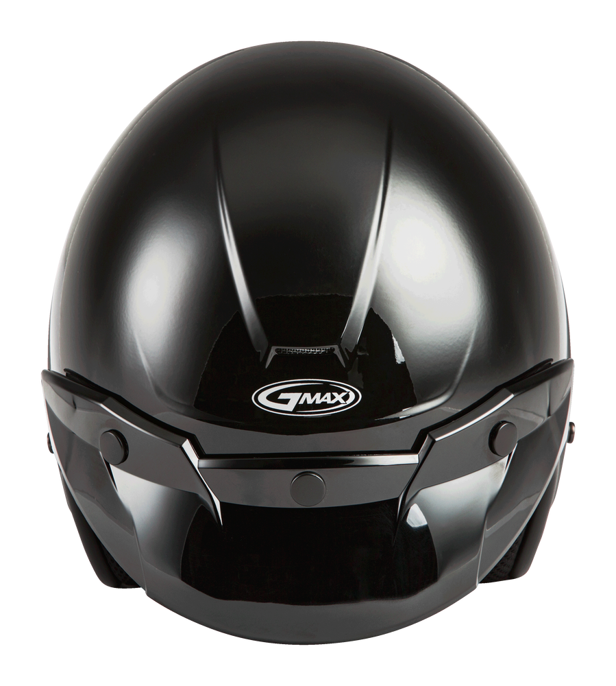 Gmax OF-2 Open-Face Helmet Black