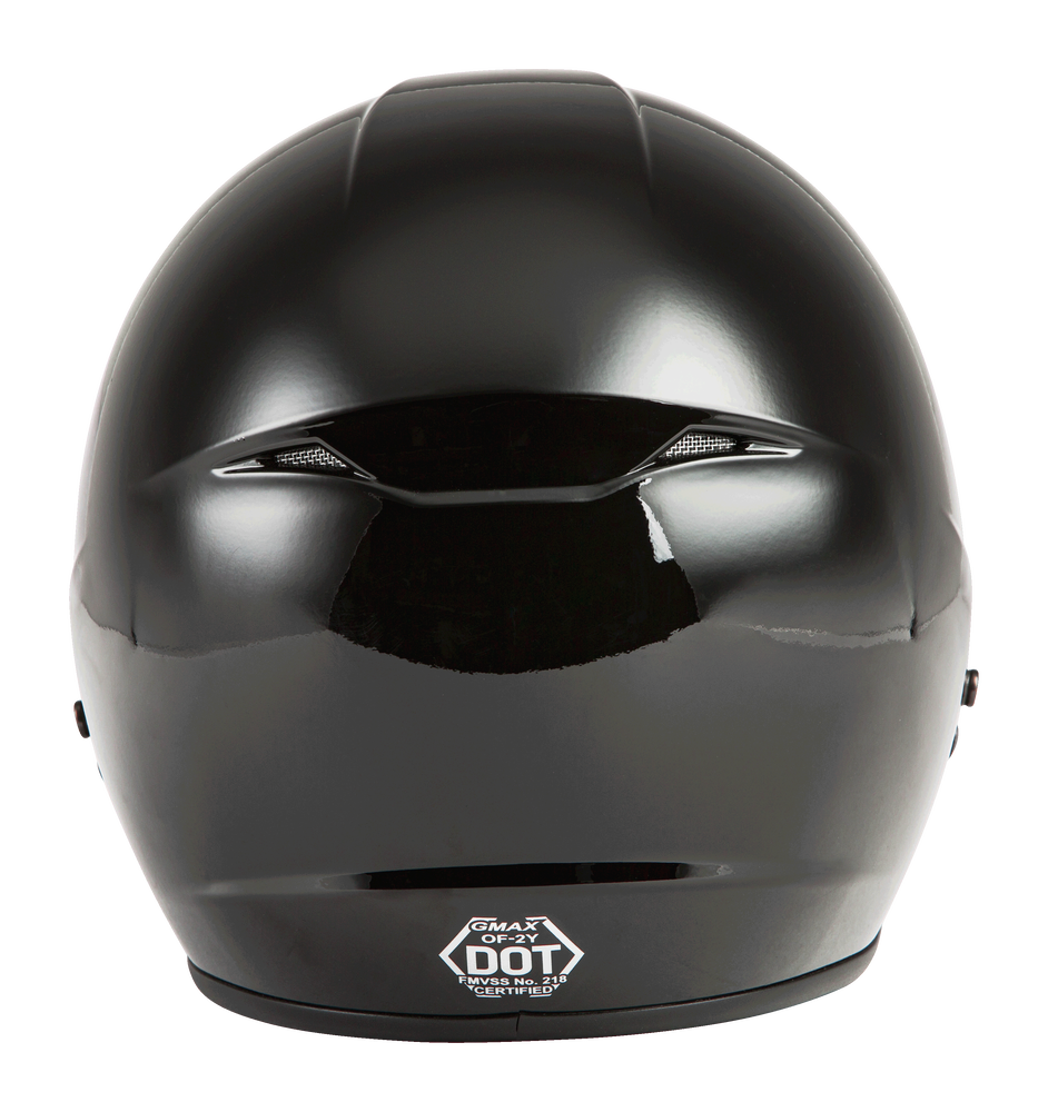 Gmax OF-2 Open-Face Helmet Black