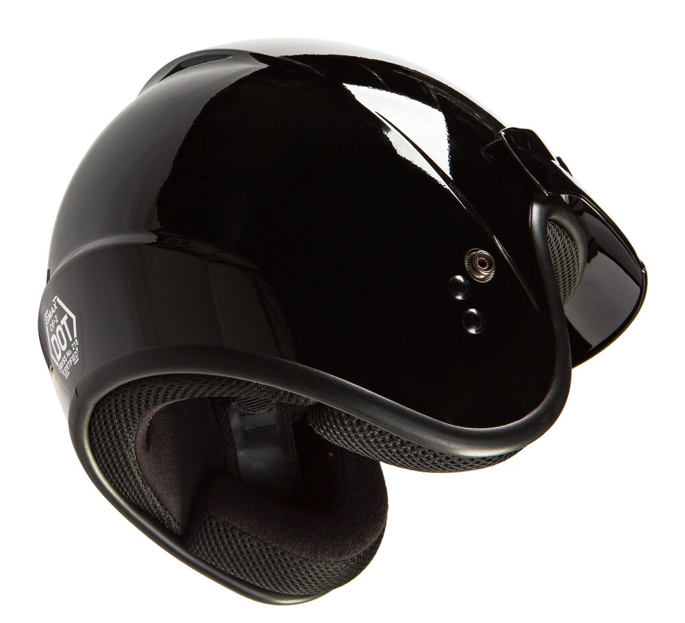 Gmax Youth OF-2Y Open-Face Helmet Black