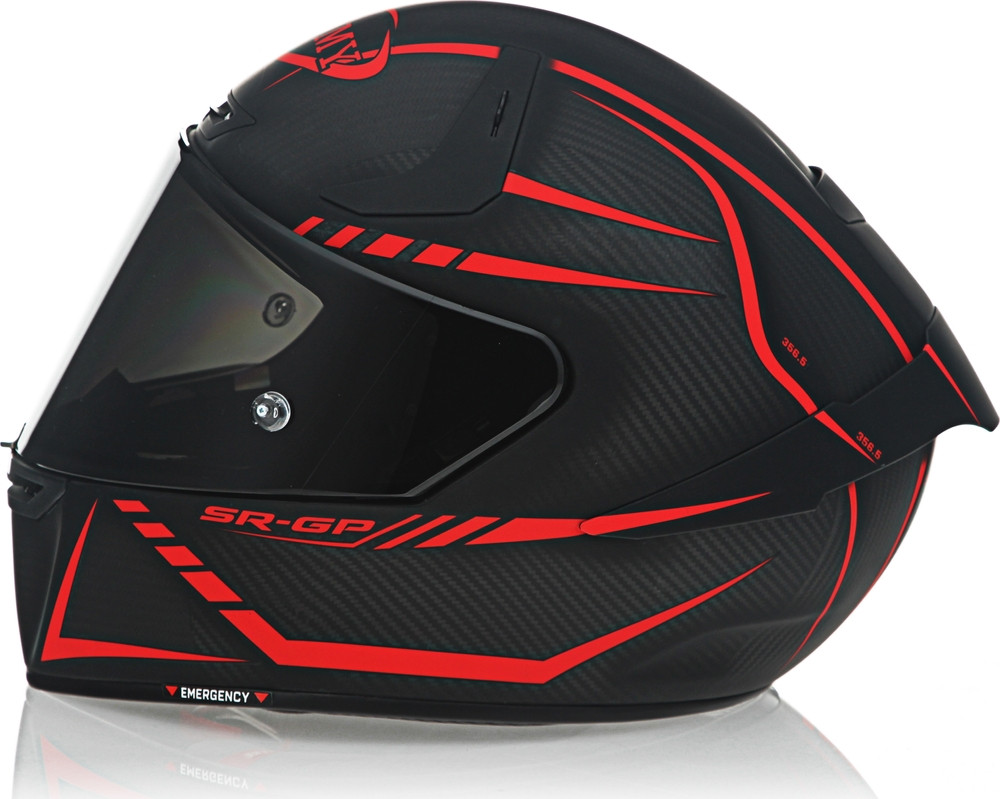 Suomy SR-GP Carbon Supersonic Helmet - Speed Addicts