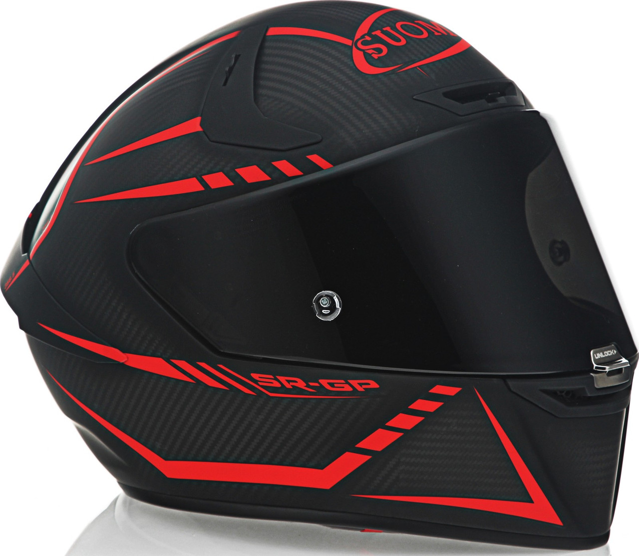 Suomy SR-GP Carbon Supersonic Helmet - Speed Addicts