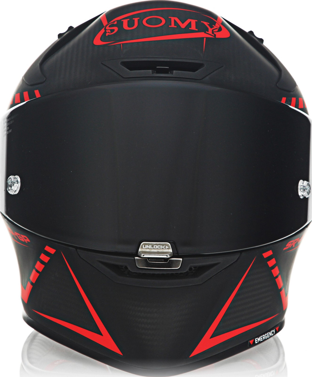 Suomy SR-GP Carbon Supersonic Helmet - Speed Addicts